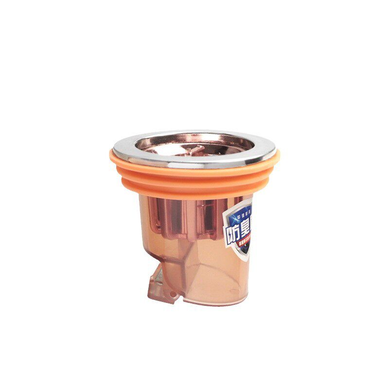 防虫地漏芯AB1sn0-防臭内芯防虫厕所卫生间通用下水管道防返臭 - 图3