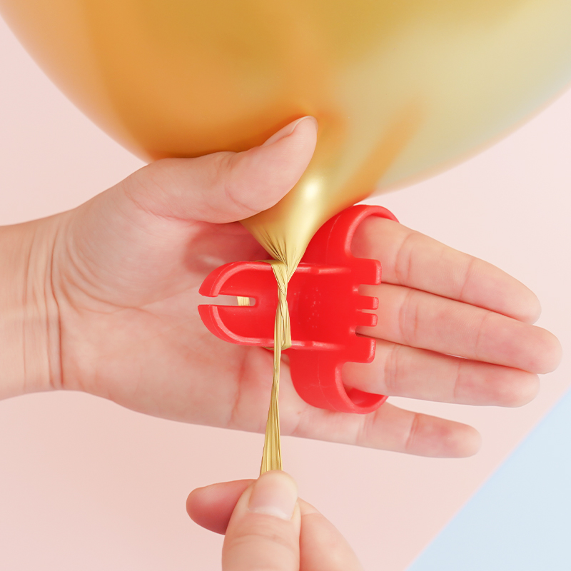 自动打结器封口夹系扎绑气球汽球捆绑神器结婚房用品大全布置装饰 - 图0