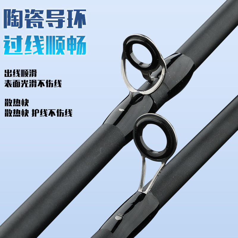 新款路亚竿套装全套海竿抛竿直柄单水滴轮卷线 线器钓鱼竿远投杆,淘宝优惠券,粉丝福利购,淘宝优惠卷