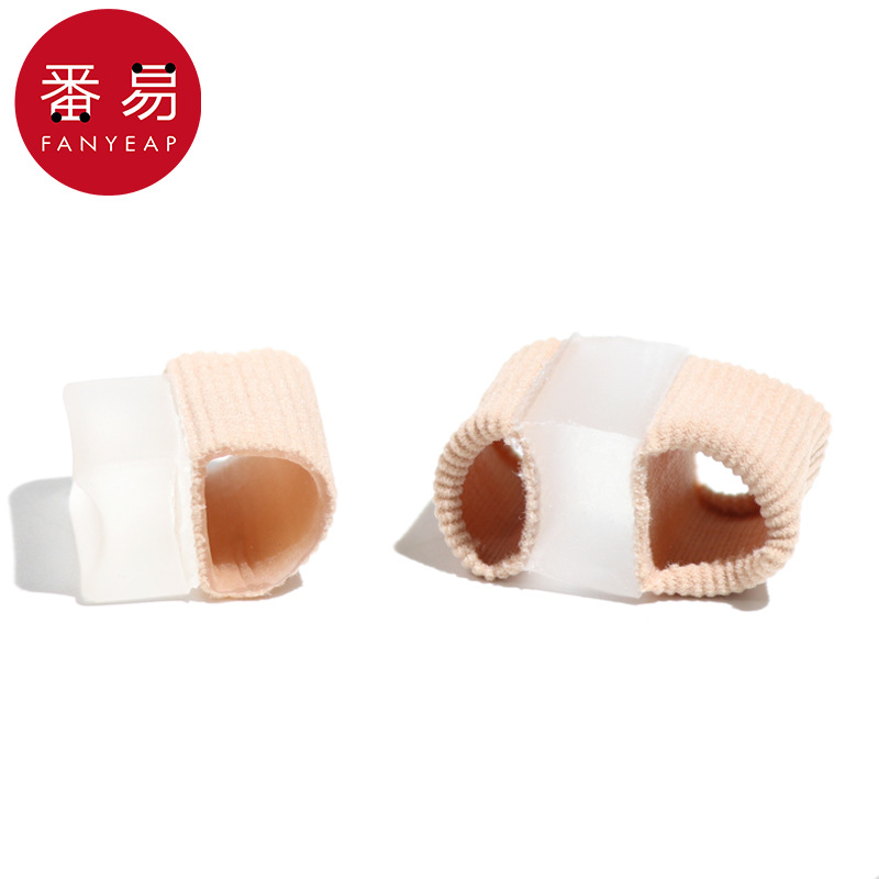 分趾器B1pl001-拇指纠正器男女通用脚趾分趾器脚趾分趾器脚趾套套 - 图0