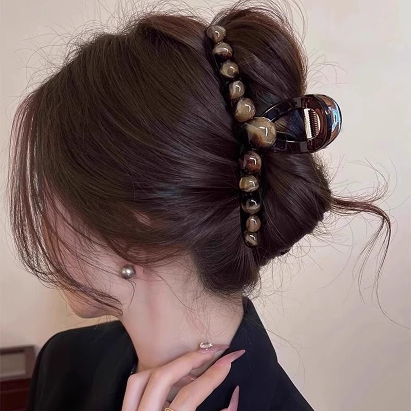 头发抓夹鲨鱼夹女2025新款高级感发夹大号发量多后脑勺夹子头饰,淘宝优惠券,粉丝福利购,淘宝优惠卷