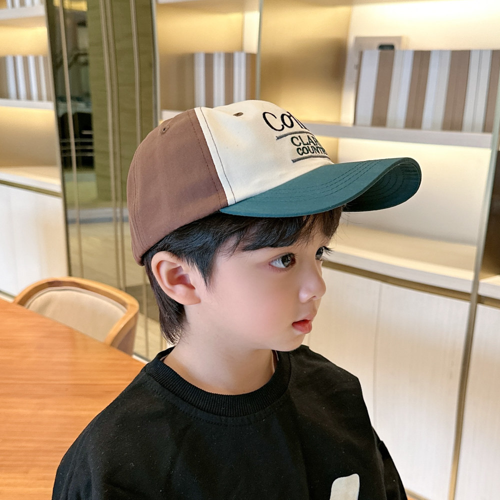 儿童帽子棒球帽宝宝鸭舌帽春秋男童遮阳帽2025男孩太阳帽防晒帽夏,淘宝优惠券,粉丝福利购,淘宝优惠卷