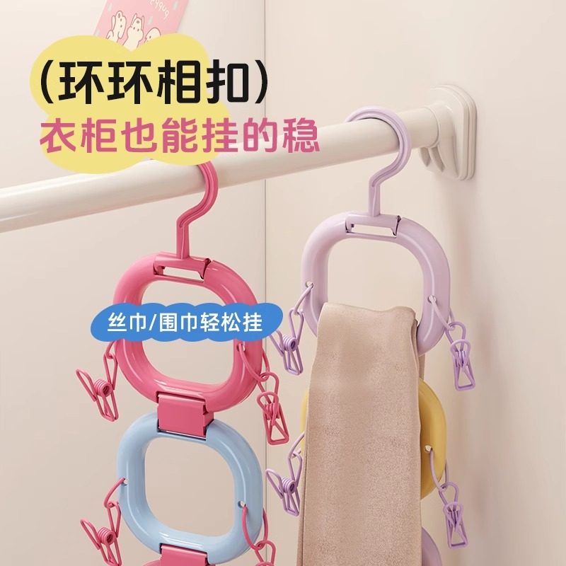 多巴胺挂帽子门后衣柜鸭舌棒球帽吊带毛巾包包展示置物架收纳神器,淘宝优惠券,粉丝福利购,淘宝优惠卷