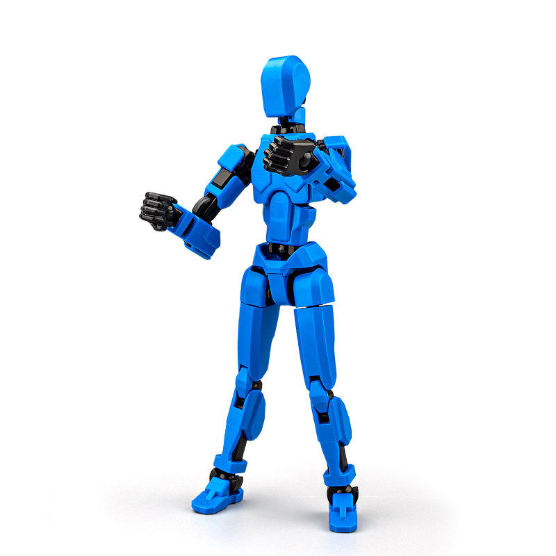 玩具磁吸可动多关节人偶3D打印萝卜人小学生礼物儿童积木拼装礼物,淘宝优惠券,粉丝福利购,淘宝优惠卷