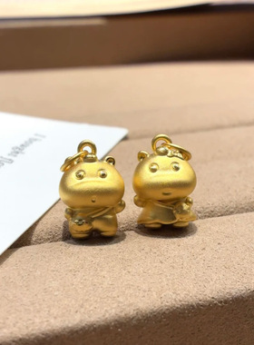 水豚噜噜吊坠可爱呆萌噜妹
