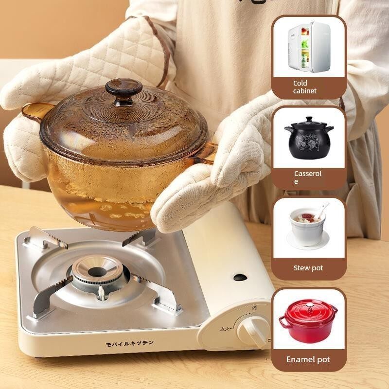 耐高温蒸烤箱用防烫手套加长加厚棉麻防滑微波炉隔热手套厨房家用,淘宝优惠券,粉丝福利购,淘宝优惠卷