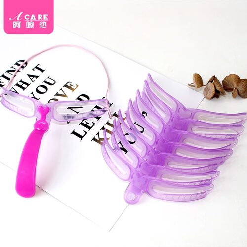 画眉辅助器AA1vq0-易上手女手持眉卡连体对称辅助器眉毛贴 - 图1