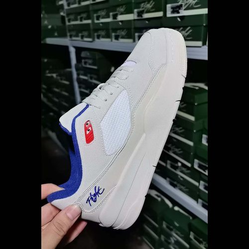 新款4rm篮球鞋复古低帮板鞋休闲男女同款情侣鞋百搭运动鞋 - 图2