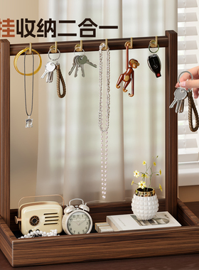 钥匙收纳玄关摆件入户门鞋柜
