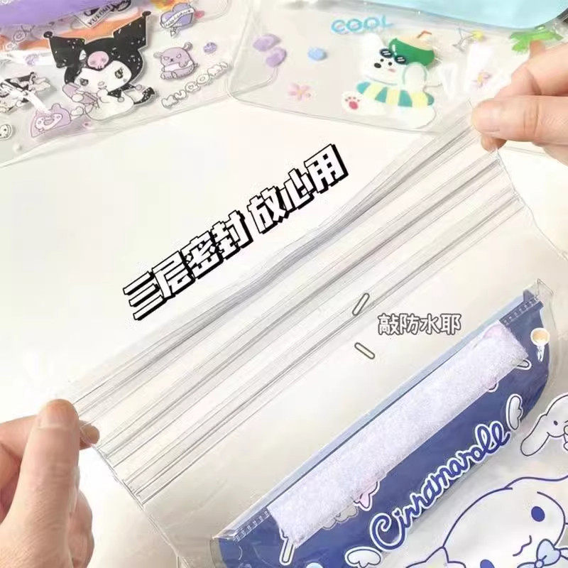 大容量卡通防水腰包可触漂流大号游泳水上乐园户外密封袋,淘宝优惠券,粉丝福利购,淘宝优惠卷