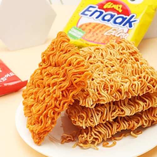 Gemez印尼进口小鸡面30g/包Enaak干脆面干吃面儿童零食休闲 - 图0