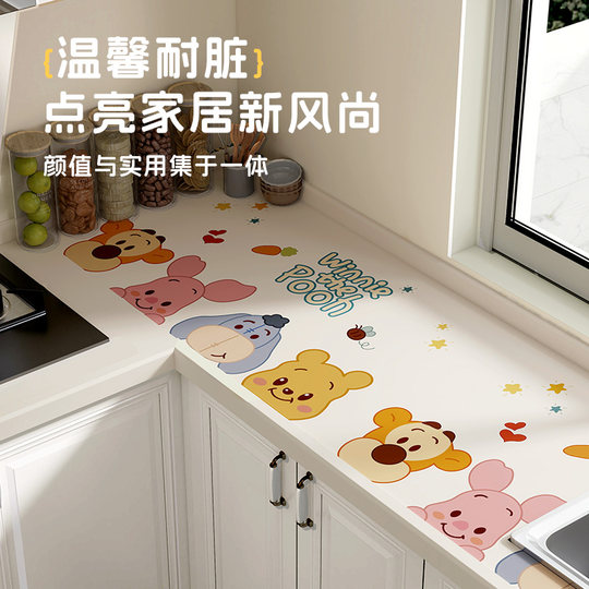 Жиронепроницаемые наклейки на кухонную столешницу