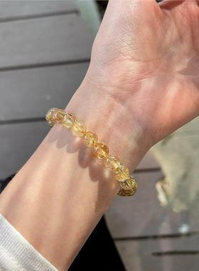 金发晶手串转运珠|超1000次加购