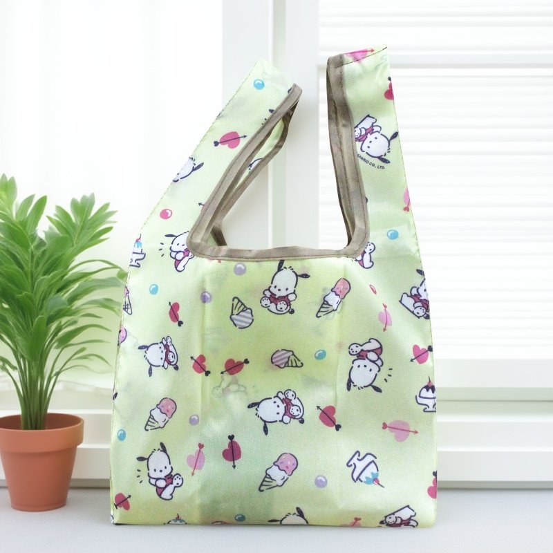 折叠购物袋大容量便捷环保购物收纳袋超市买菜手提手腕袋防水结实,淘宝优惠券,粉丝福利购,淘宝优惠卷