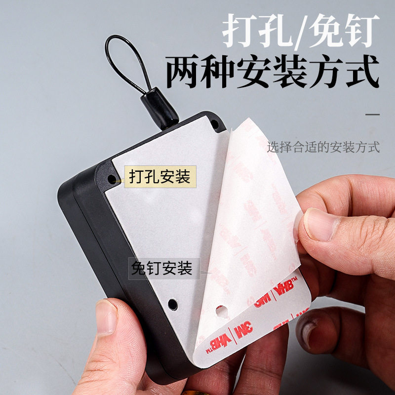 自动闭门器免打孔家用液压木门关门器缓冲铁拉绳闭合推拉移门神器,淘宝优惠券,粉丝福利购,淘宝优惠卷