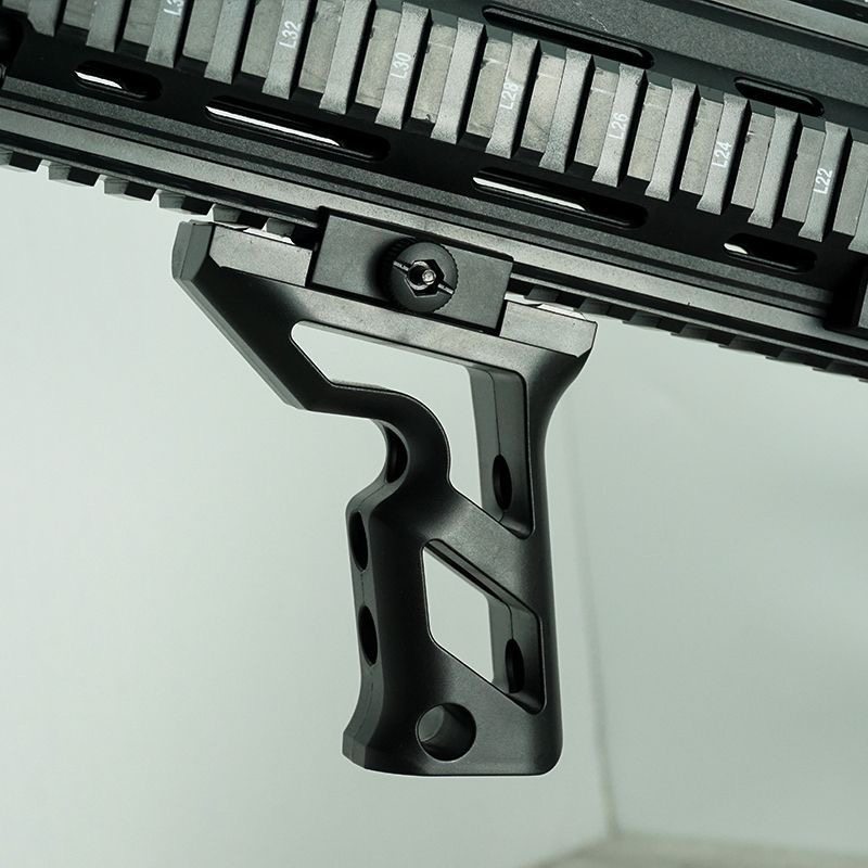 儿童镂空大F手把握把软弹玩具枪通用配件发射器20mm合金伸缩金属,淘宝优惠券,粉丝福利购,淘宝优惠卷