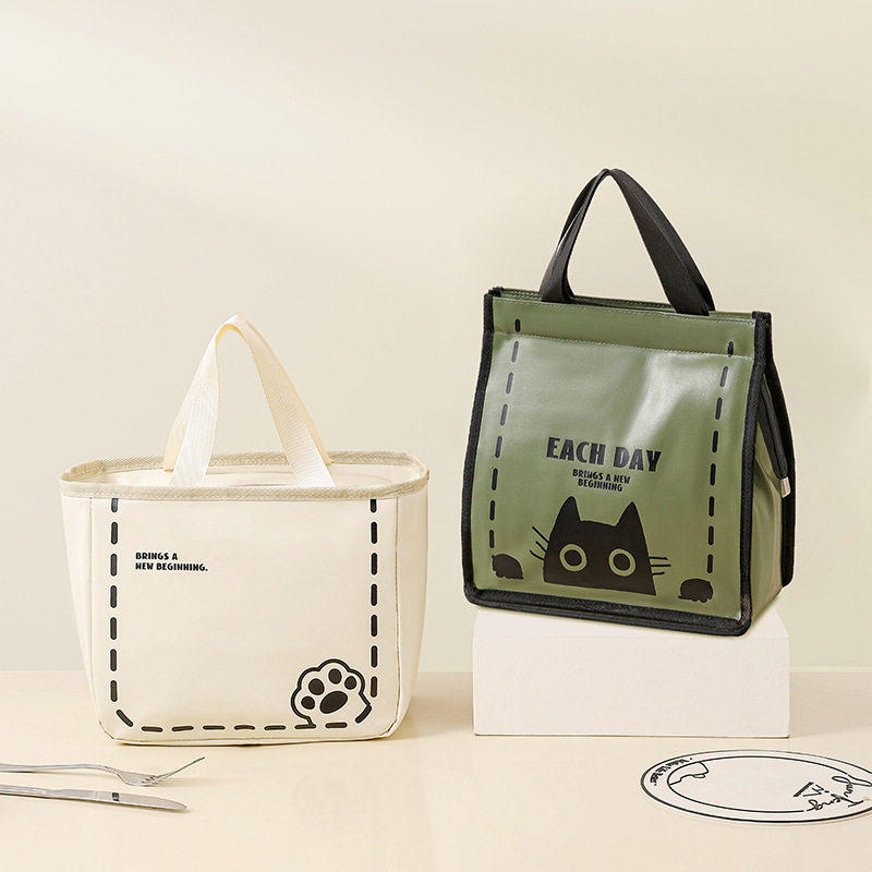 保温包卡通可爱便携手提加厚铝箔儿童学生上班族保险饭盒袋便当包,淘宝优惠券,粉丝福利购,淘宝优惠卷