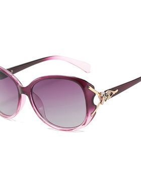 8842狐狸头偏光太阳镜女防紫外线