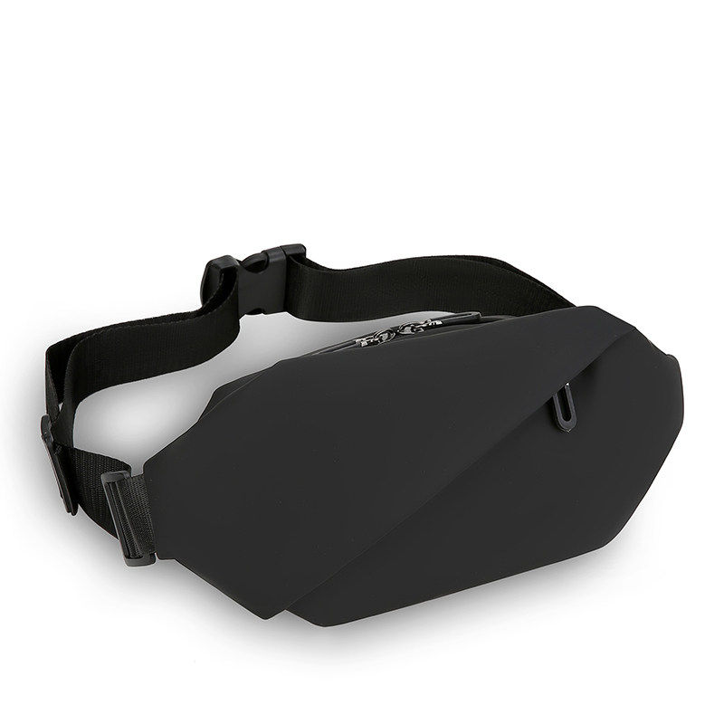 日韩街头潮流折叠腰包多功能胸包新款时尚斜挎包男士运动骑行揹包,淘宝优惠券,粉丝福利购,淘宝优惠卷