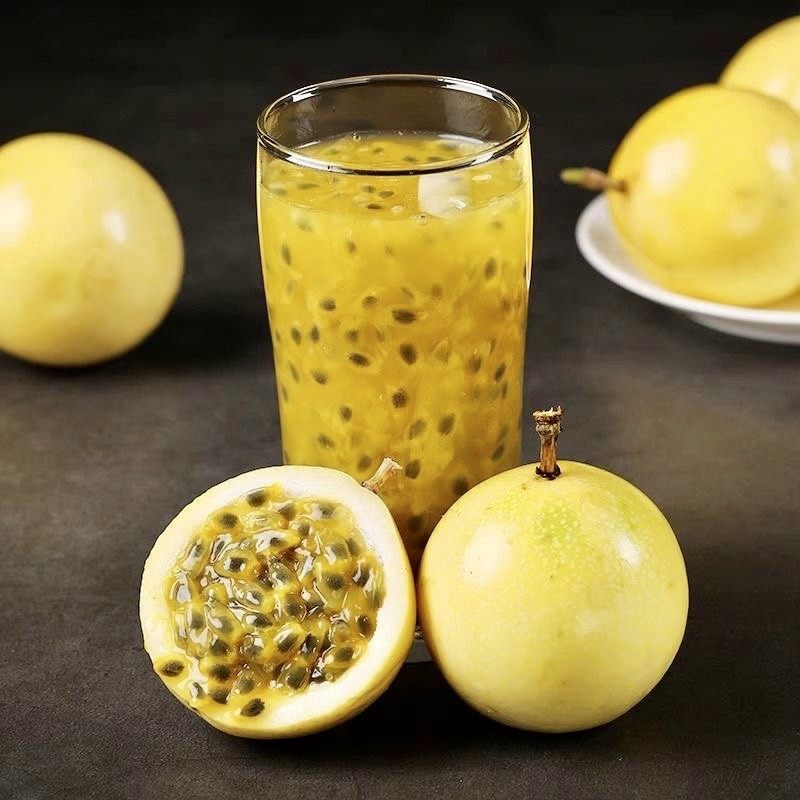 广西百香果黄金钦蜜9号5斤包邮特大果白时令孕妇水果新鲜当季整箱,淘宝优惠券,粉丝福利购,淘宝优惠卷