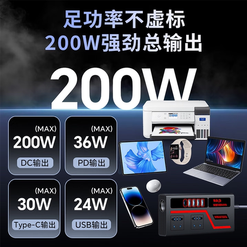 车载逆变转换器转220v12v24v大功率多功能充电点烟器快充电源插座 - 图2