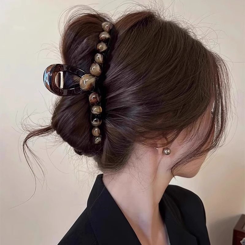 头发抓夹鲨鱼夹女2025新款高级感发夹大号发量多后脑勺夹子头饰,淘宝优惠券,粉丝福利购,淘宝优惠卷