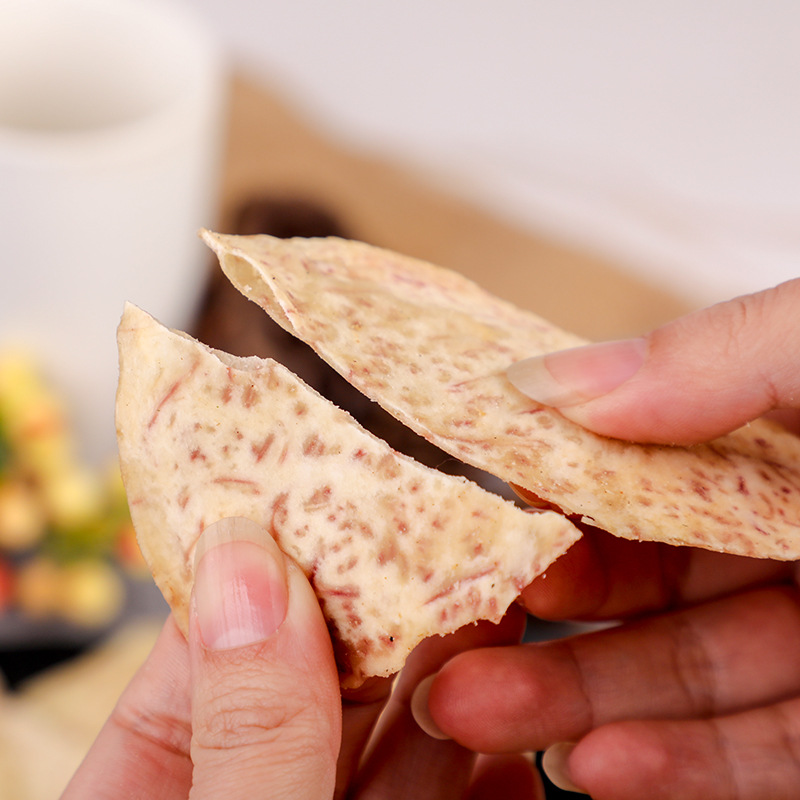 Taro chips, salt and pepper snacks, taro chips, taro chips, dried non-sweet potato chips, snacks to relieve cravings, snack foods, sweet potatoes