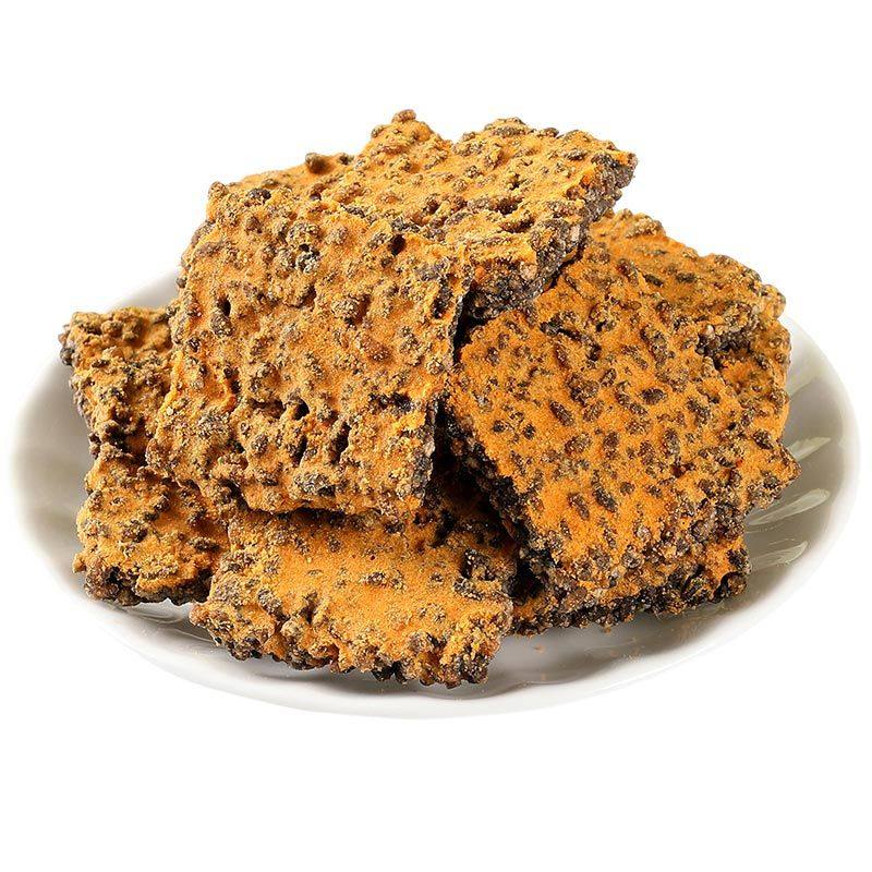 黑金锅巴蟹香蛋黄黑米乌米糯米解馋网红爆款休闲酥脆好吃的零食品,淘宝优惠券,粉丝福利购,淘宝优惠卷