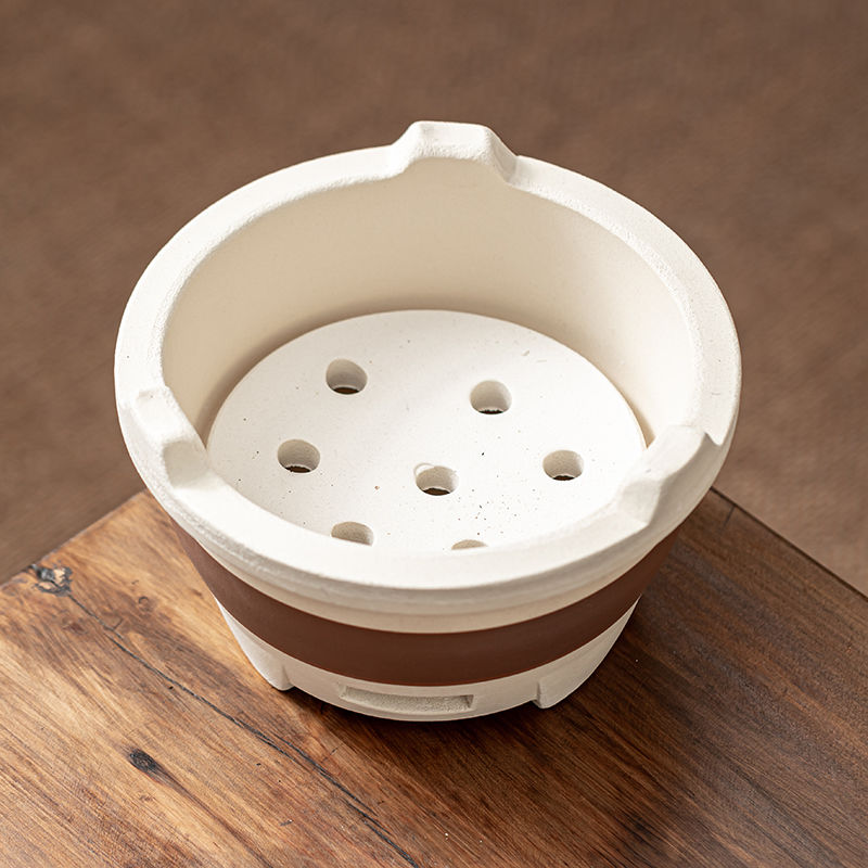 Cooking tea around the stove household barbecue stove charcoal stove peat stove