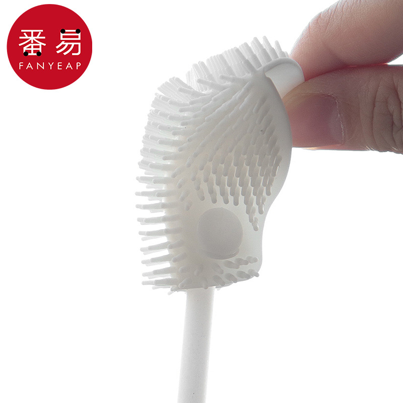 杯刷DC1sn0-长柄洗杯刷清洁长柄刷子缝隙刷可折叠清洁刷工具 - 图0