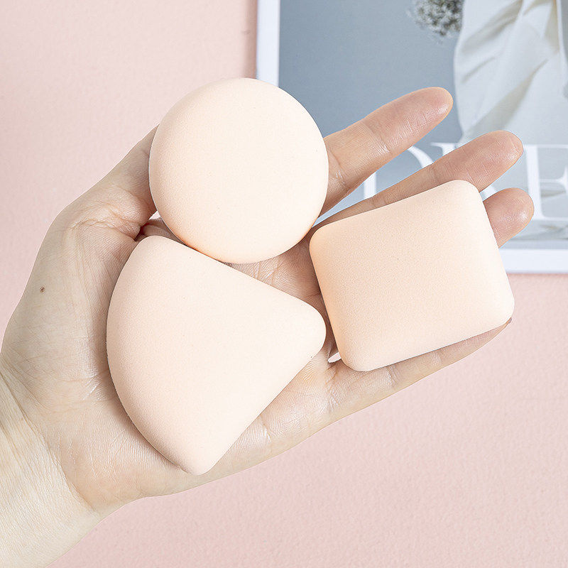 棉花糖气垫粉扑干湿两用粉底液专用定妆海绵三角饭团美妆蛋不吃粉,淘宝优惠券,粉丝福利购,淘宝优惠卷