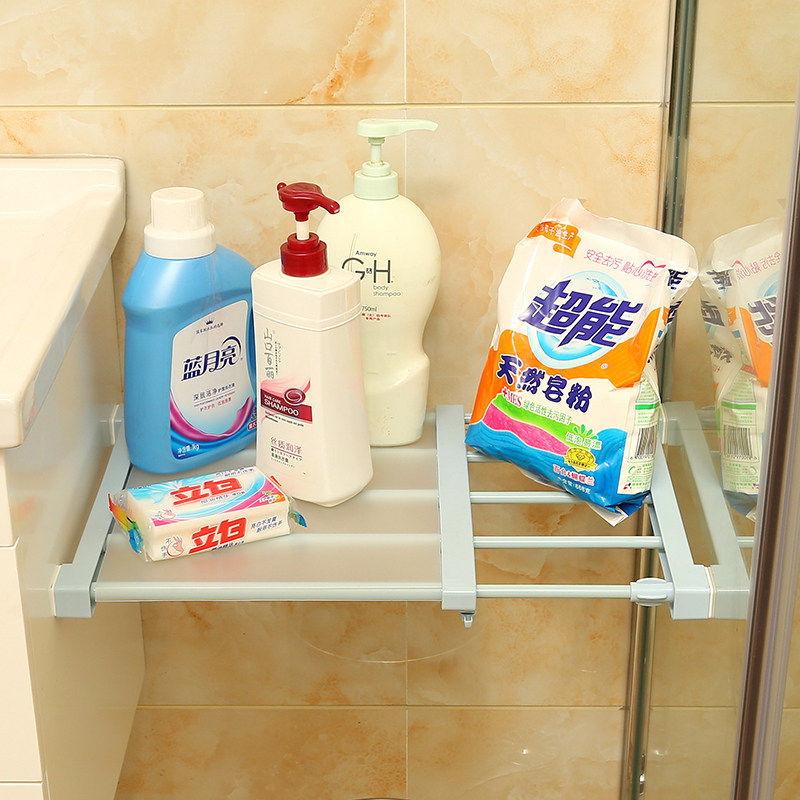 衣柜收纳分层隔板免钉伸缩分层收纳层架浴室厨房置物架宿舍寝室收,淘宝优惠券,粉丝福利购,淘宝优惠卷