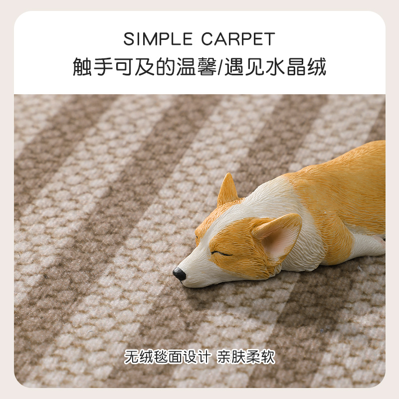 2025新款入户门地垫进门门口脚垫高级感耐脏免洗门垫入门地毯防滑 - 图1