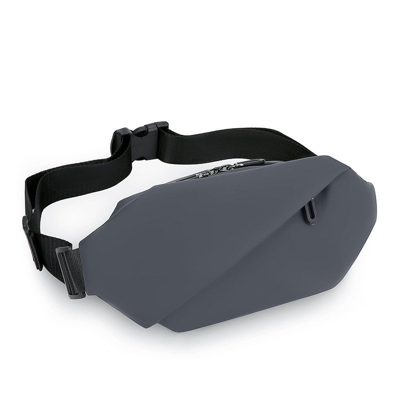 日韩街头潮流折叠腰包多功能胸包新款时尚斜挎包男士运动骑行揹包,淘宝优惠券,粉丝福利购,淘宝优惠卷