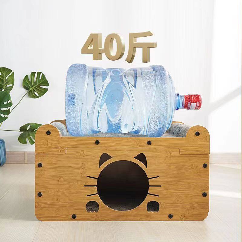 猫窝猫抓板一体封闭式猫爪板四季通用猫屋冬季幼猫床沙发猫咪玩具,淘宝优惠券,粉丝福利购,淘宝优惠卷