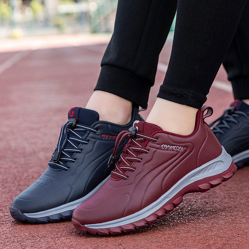 寿足力老人鞋春秋季新款皮面防水防滑软底女妈妈鞋中老年健步鞋,淘宝优惠券,粉丝福利购,淘宝优惠卷