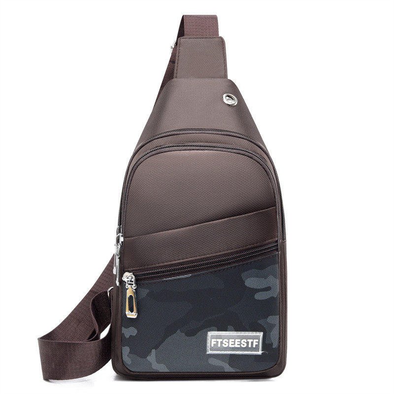 日韩新款休闲斜挎包单肩包男款胸包牛津布时尚小背包手机包胸前,淘宝优惠券,粉丝福利购,淘宝优惠卷