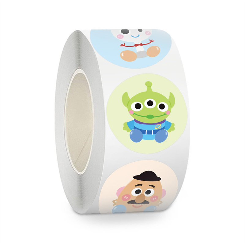 玩具总动员卷卷贴卡通可爱周边儿童贴画手账贴纸封口贴diy便签贴,淘宝优惠券,粉丝福利购,淘宝优惠卷