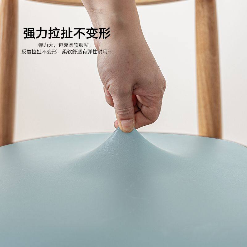 免洗防水座椅套弹力PU椅面套简约家用坐垫套坐板套卧室凳面保护套,淘宝优惠券,粉丝福利购,淘宝优惠卷