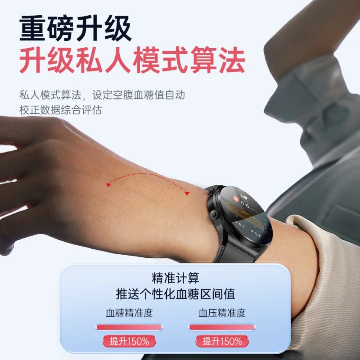 正品适用Huawei华为鸿蒙手机2026新款医学级血糖血压尿酸监测血脂血氧心率睡眠通话,淘宝优惠券,粉丝福利购,淘宝优惠卷