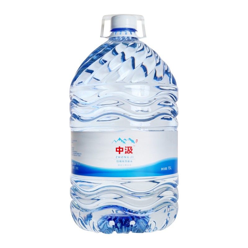 中汲饮用天然泉水15L*2桶 家庭装大桶水泡茶办公直饮用水非矿泉水,淘宝优惠券,粉丝福利购,淘宝优惠卷