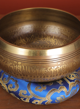 尼泊尔梵音钵瑜伽冥想佛音钵西藏