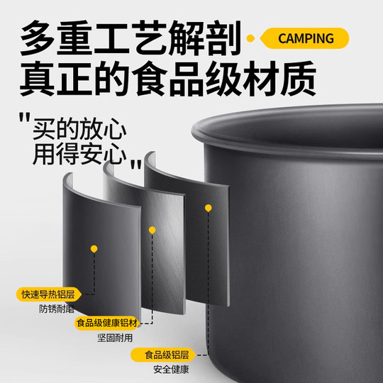 Outdoor portable picnic set | repurchased by thousands of people
