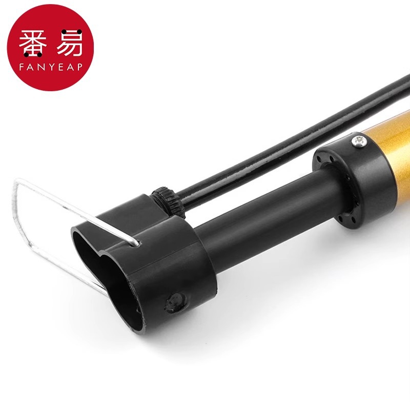 打气筒AA1SQ0-便携式打气筒充皮球气球玩具通用游泳圈篮球足球 - 图1