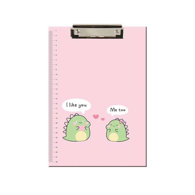 卡通a4板夹试卷夹文件夹学生写字板夹板垫板文具资料收纳夹子可爱小清新创意精美卡通板夹文件夹,淘宝优惠券,粉丝福利购,淘宝优惠卷