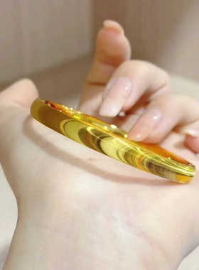 新款猫眼黄金手镯女仿真高级感越南沙金正品实心轻奢小众自律戒指