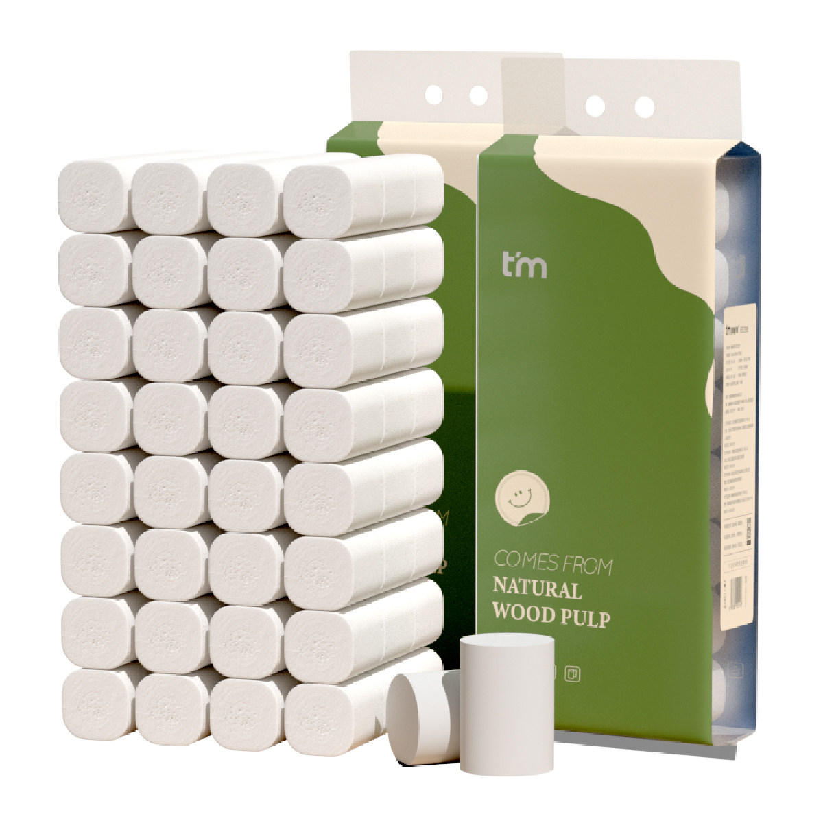 淘工厂卫生纸卷纸家用实惠装大卷宿舍厕纸无芯卷筒纸手纸酒店纸巾