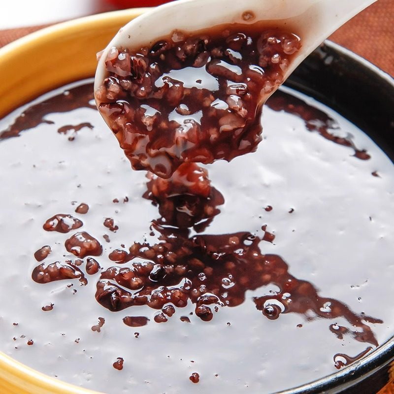 .盖亚农场东北黑米500g新货糙米饭低脂粗粮非紫米糙米五谷杂粮,淘宝优惠券,粉丝福利购,淘宝优惠卷