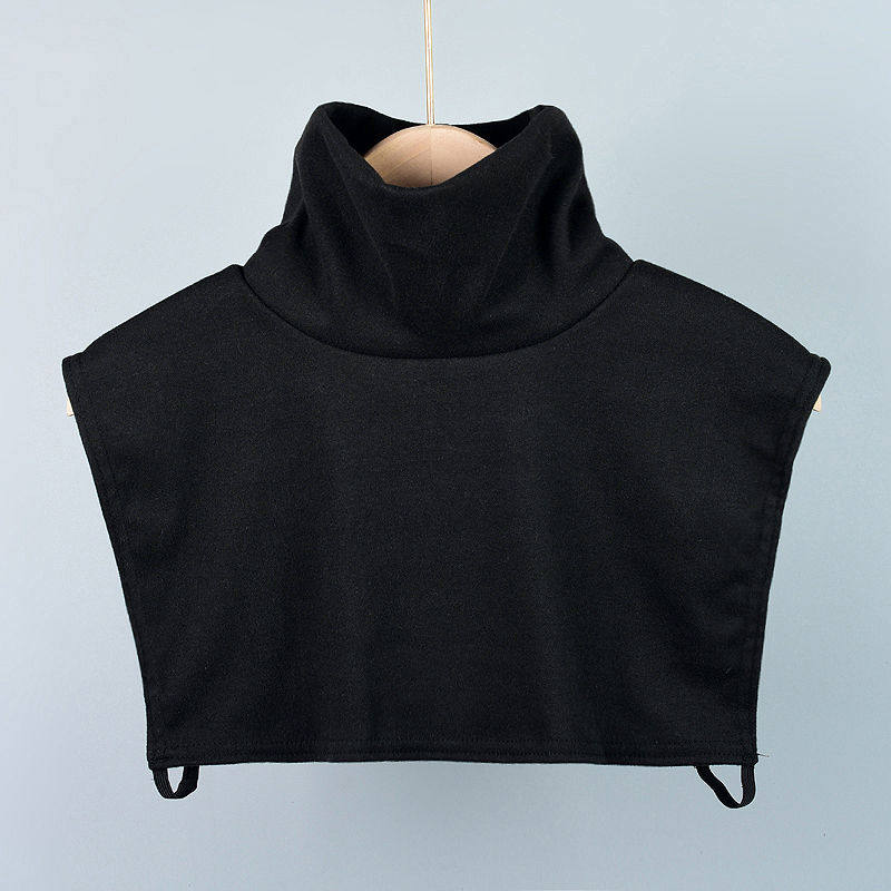 德绒高领假领子百搭男女假领护颈保暖脖套卫衣装饰领围脖薄款秋冬,淘宝优惠券,粉丝福利购,淘宝优惠卷