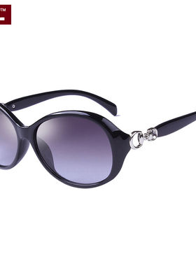 迪亚龙太阳镜女防紫外线2020新款女式偏光墨镜女韩版潮2019脸眼镜